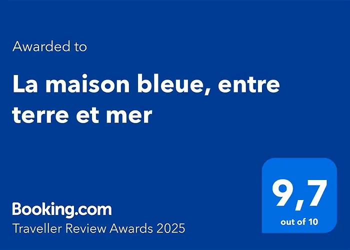 La Maison Bleue, Entre Terre Et Mer