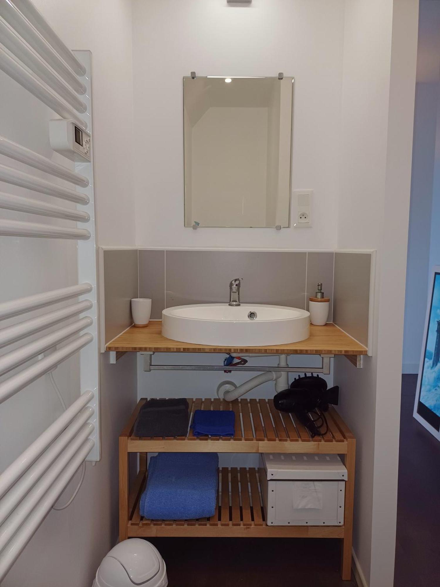 La Maison Bleue, Entre Terre Et Apartment *