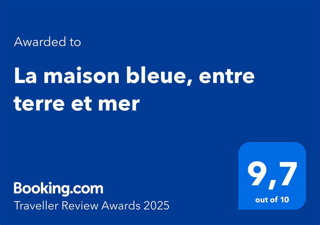 Apartment La Maison Bleue, Entre Terre Et *