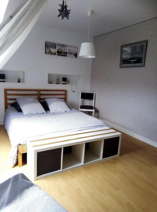 La Maison Bleue, Entre Terre Et Apartamento Plougastel-Daoulas