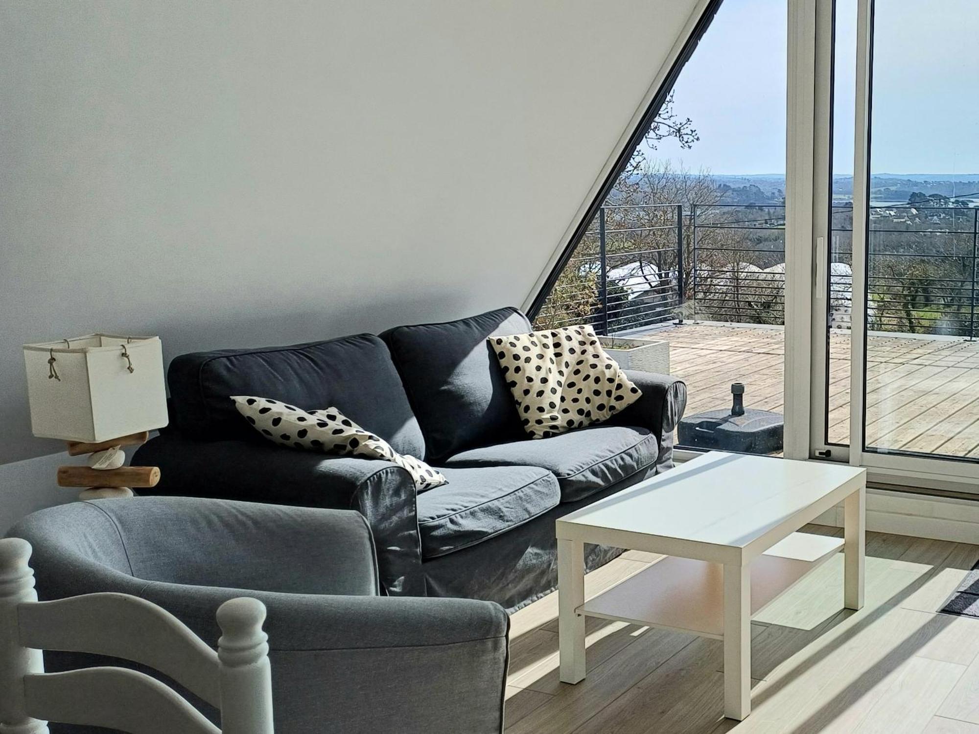 La Maison Bleue, Entre Terre Et Apartamento Plougastel-Daoulas